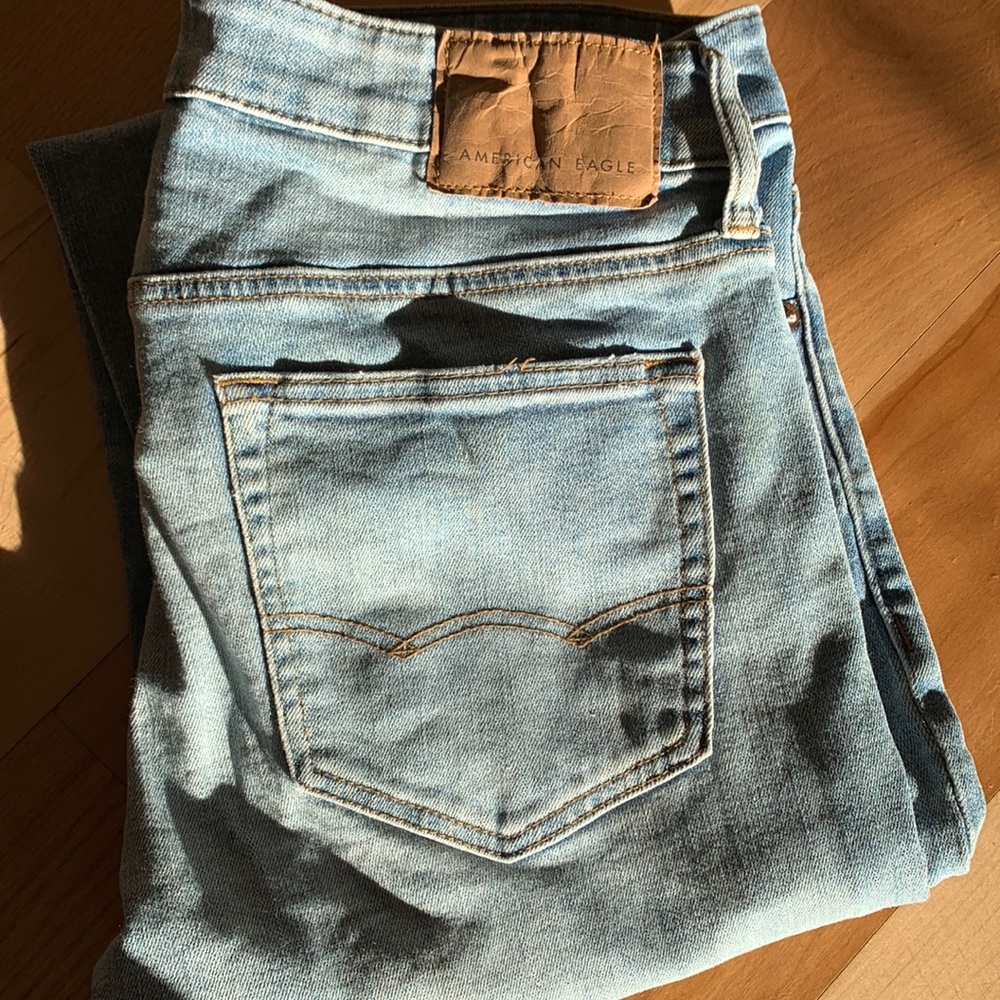 Mens American Eagle Ne(x)t Level Airflex Jeans 31x30